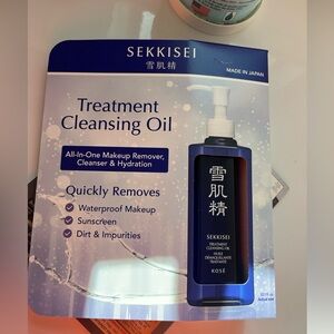 Kose Sekkisei Treatment Cleansing Oil All in One Makeup Remover 10.1oz NIP
